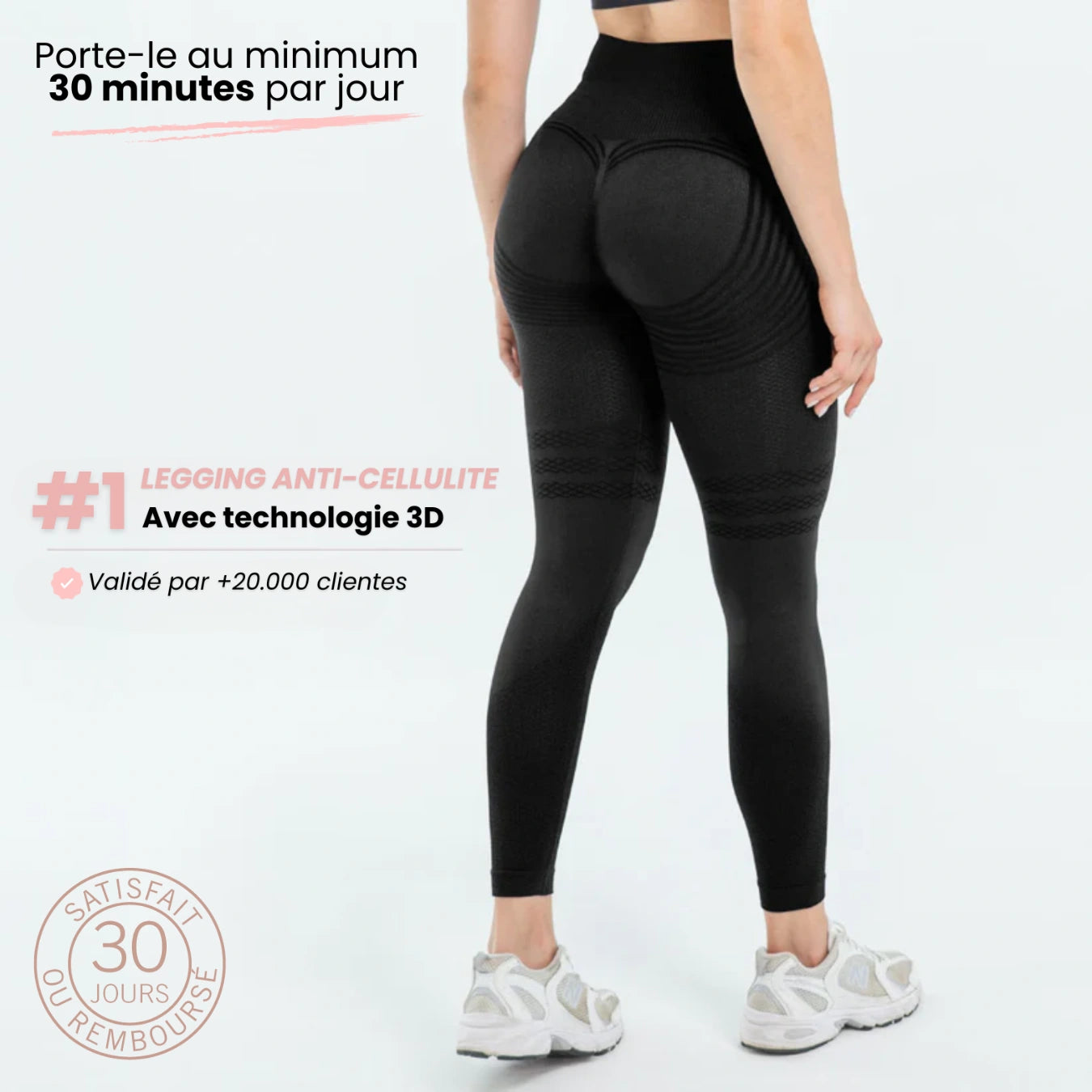 Legging 3D Ceralia® – Redéfinissez votre silhouette sans effort