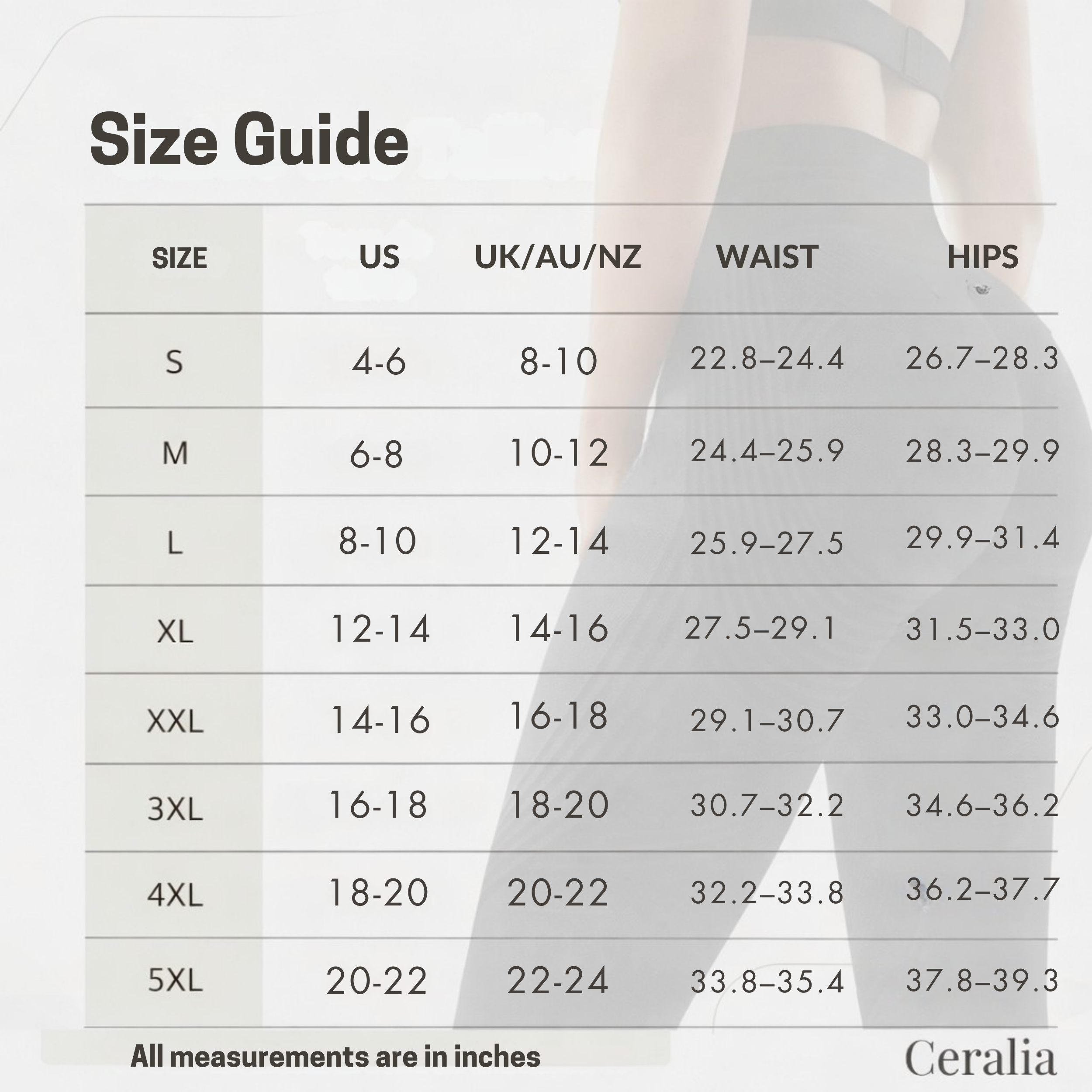 Ceralia® 3D Leggings – Redefine Your Silhouette Effortlessly