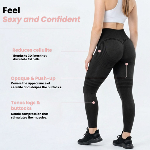 Ceralia® 3D Leggings – Redefine Your Silhouette Effortlessly