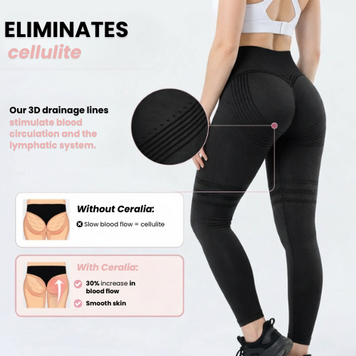 Ceralia® 3D Leggings – Redefine Your Silhouette Effortlessly