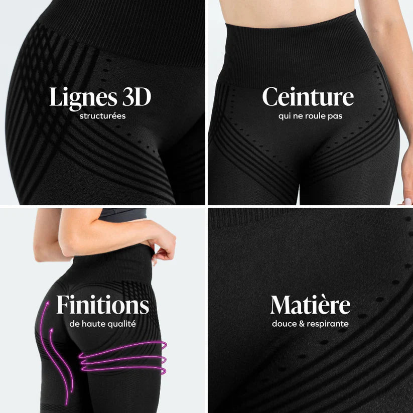 Legging 3D Ceralia® – Redéfinissez votre silhouette sans effort