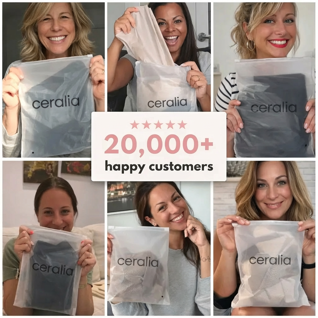 Ceralia® 3D Leggings – Redefine Your Silhouette Effortlessly