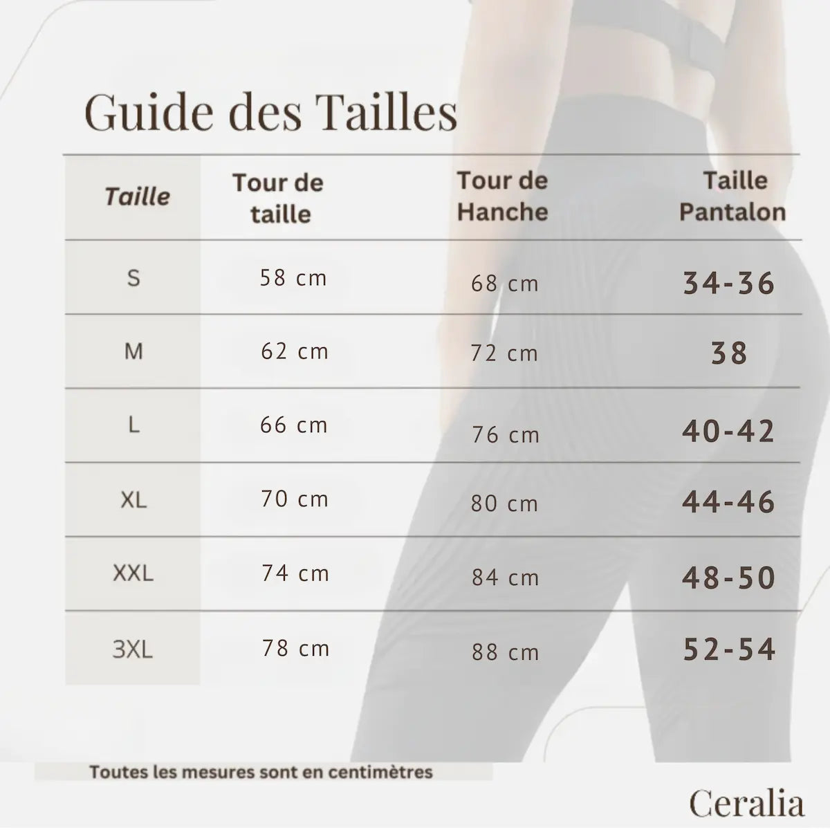 Legging 3D Ceralia® – Redéfinissez votre silhouette sans effort
