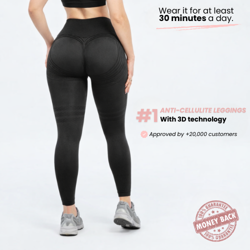 Ceralia® 3D Leggings – Redefine Your Silhouette Effortlessly