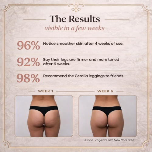 Ceralia® 3D Leggings – Redefine Your Silhouette Effortlessly